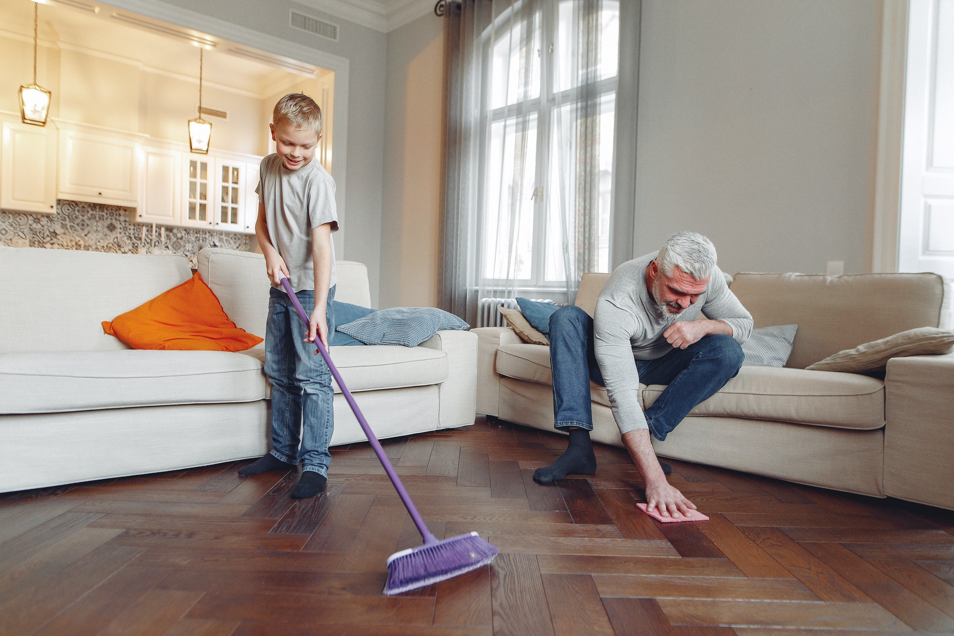 Different Types of House Cleaning Services