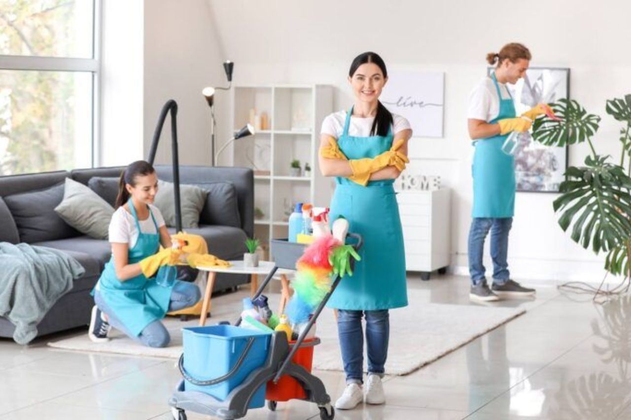 cleaning services in Roseville